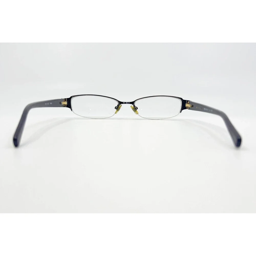 Kate Spade Eyeglasses Womens Brown Half Rim M. ZIE 0RC9 50-17-130